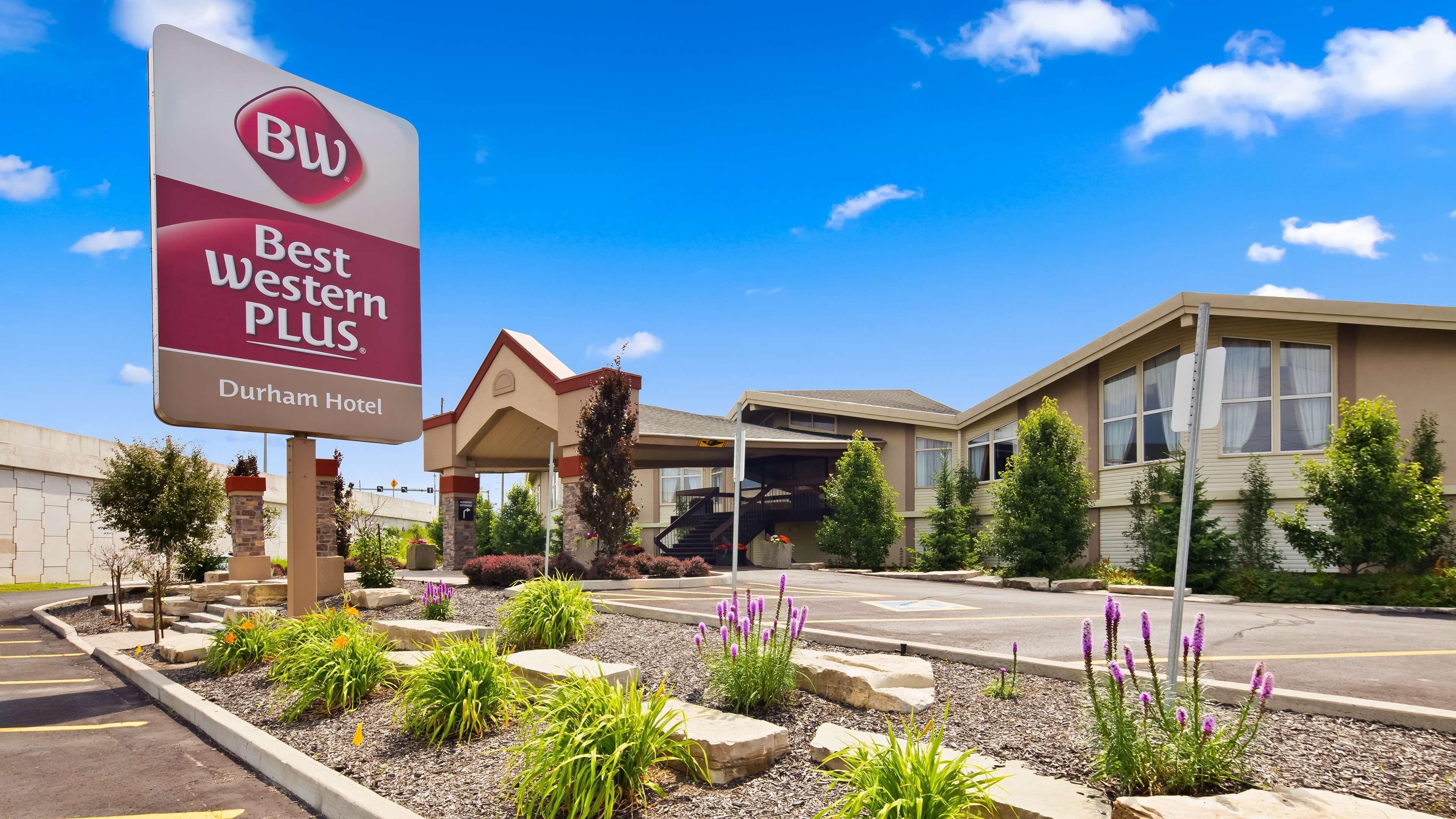 Best Western Plus Durham Hotel & Conference Centre Oshawa Exterior photo